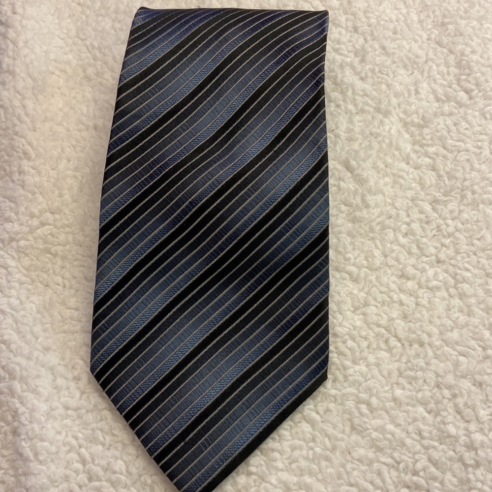 Screenplay by Martin Wong Striped Tie